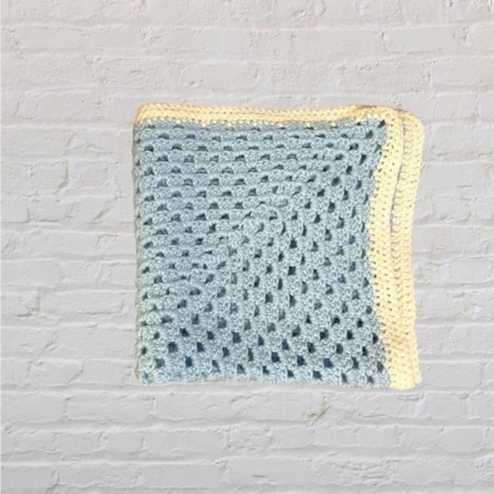 Crocheted Blanket